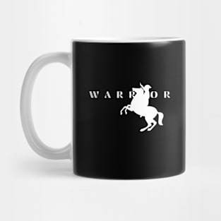 Warrior Marching on a Horse Mug